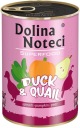 DOLINA NOTECI SUPERFOOD Kačica a prepelica 400g