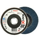 BOSCH KOTOUČ KLAPKA 125mm GR.80 X-LOCK NA KOV