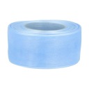 ŠIFÓNOVÁ STUHA MODRÁ polyesterová STUHA 40mm ORGANZA 3149