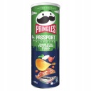 Pringles Passport Talianska Pepperoni Pizza Pizza Chipsy so salámou 165g