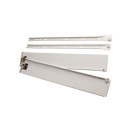 METALBOX AMIX zásuvka H-86 L-350mm BIELA ​​NÍZKA