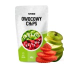OVOCNÉ ČIPSKY Jahoda - Jablko 40g HiFOOD ZDRAVÁ SNACK 12m+