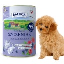 Baltica Morka s králikom 400g KONZERVY PRE ŠTEŇATÁ JUNIOR PRE ŠTEŇATÁ