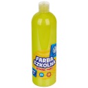 ŠKOLSKÝ CITRÓNOVÝ PLAGÁT FARBA 500 ML ASTRA