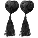 NÁLEPKY NA VSUVKY, SRDIEČKA SO strapcami, NIPPLACE