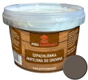 PRO Company Tmel na drevo 1kg Orech tmavý