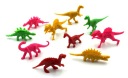 Mini Dinosaurs Dino Party T-rex a iné pre Piñatas Piñata náplň 10 ks