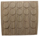 Samolepiaca čiapka SCHILSNER URBAN OYSTER OAK