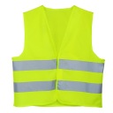 Detská žltá reflexná vesta na prechádzku