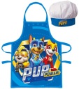 KUCHYŇSKÁ ZÁstera PAW PATROL S KUCHÁRSKOU ČIAPOU 1064