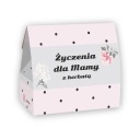 Najlepší klasický darček pre mamu Aromatický čaj v darčekovom vrecúšku