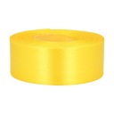 ŽLTÁ SATÉNOVÁ STUHA 30mm polimex 3016
