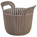 Košík, okrúhly košík KNIT XS CURVER