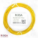 ROSA 3D PLA SILK filament 1,75 mm 100g zlato