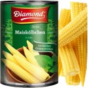 Mini kukuričné ​​klasy 425g Mladá kukurica
