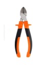 Izolované kombinované kliešte, strihacie kliešte, 16 cm