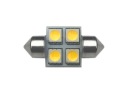 LED ŽIAROVKA 4x5050 31x16mm/12V/16LM - 04046