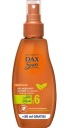DAX SUN Sun Expert Opaľovací olej s čajom matcha 6 SPF