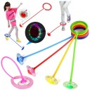 HULA HOP ŠVIHÁK NA NOHY S OSVETĽOVACÍMI LED