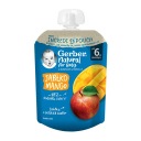 Gerber Dessert Apple Mango Mousse po 6 mesiacoch 80 g