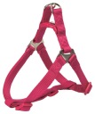 Prémiový postroj One Touch, XS–S: 30–40 cm/10 mm, fuchsiový