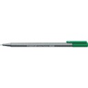 STAEDTLER TRIPLUS FINELINER, ZELENÁ
