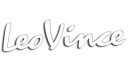 Vysekávaná nálepka LEO VINCE, biela