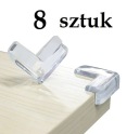 Ochrana rohov na hrany stola Sada 8 kusov