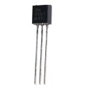 Tranzistor 2N5551 NPN 0,6A 180V 350mW TO92