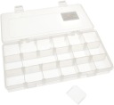 Organizér 18 priehradiek 235x115x34mm ZD-925E OR100