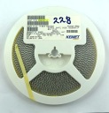Keramický MLCC SMD 1000nF 1uF 10% 50V DC 20ks