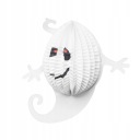 Halloweenska dekorácia papierová girlanda GHOST 19cm