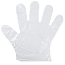 FÓLIOVÉ RUKAVICE JEDNORÁZOVÉ STRONG HDPE L 100 ks