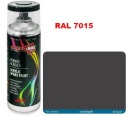 RAL 7015 AKRYLOVÝ LAK SPREJ sivý LESK 1233