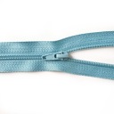 ŠPIRÁLOVÝ Zips - 30 CM - DUSTY MINT