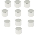 NEODYMOVÉ MAGNETY 6x6 mm 10 ks.