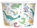 Dinosaury zmrzlinové poháre 6 ks