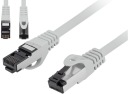 RJ45 SIEŤOVÝ KÁBEL CAT 8.1 CU 2m 200cm S/FTP 40Gb
