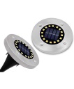SOLÁRNE LED ZÁHRADNÉ SCHODISKO, NEUTRÁLNE, PLOCHÉ VJAZDNÉ, 16LED