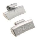 ZINK ALU ZÁVAŽIA S PÁSKOM NA HLINÍKOVÉ KOLESÁ ZN/A 20G 25 KS. STIX