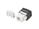 Keystone modul Lanberg, zásuvka RJ45 -> LSA bezn
