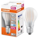 LED žiarovka 4,8W = 40W E27 470lm matná 4000K DIM