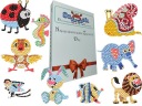 Diamantové vyšívanie Scrapbooks NÁLEPKY PRE DETI Mikulášsky darček