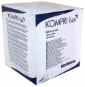 Kompri lux NESTERILNÉ PLYNOVÉ KOMPRESY 10 cm x 10 cm 100 kusov
