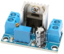 Stabilizátorom regulovaný napájací zdroj LM317 1,5A 37V