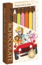 Čokoládové pastelky ANIMALS 100g belg