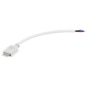 Konektor LED pásika 10mm kábel ovládača 5-kolíkový samec