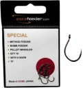 ESCA FEEDER SPECIAL ostnaté háčiky pre METHOD FEEDER veľkosť 10