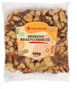 POLOVIKY BRAZÍLISKÝCH ORIEŠKOV 100g PRÉMIOVÁ PRÍRODNÁ KVALITA