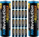 20x VÝKONNÁ NM REVOLUTION ALKALICKÁ LR03 AAA BATÉRIA